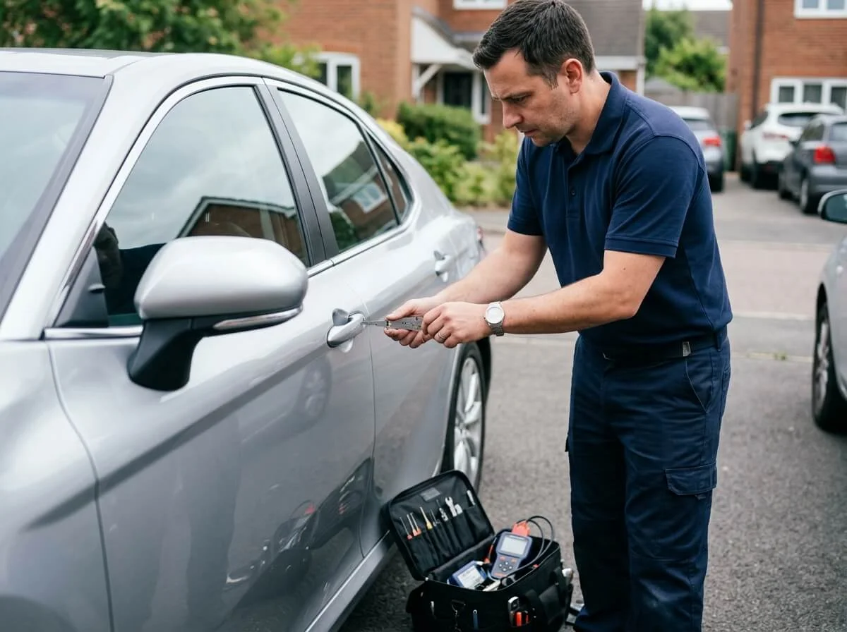 Auto locksmith Manchester