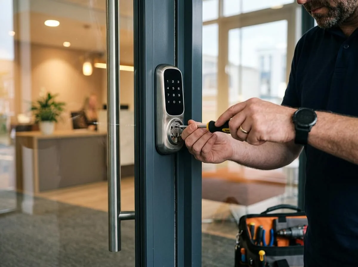 Commercial locksmith Manchester