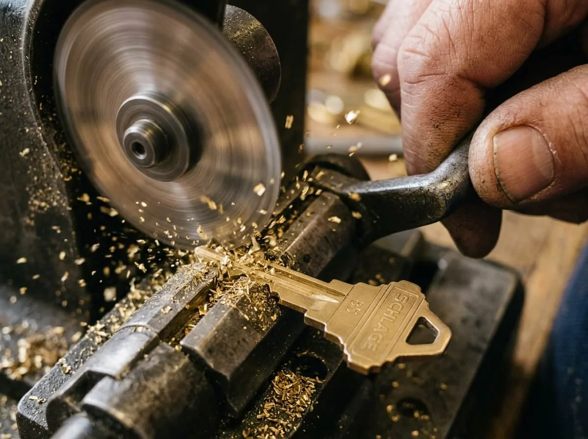 Key cutting & replacement Manchester