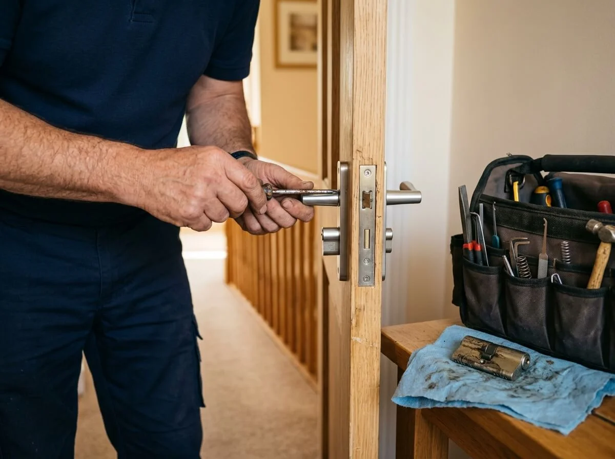 Lock repair & replacement Manchester