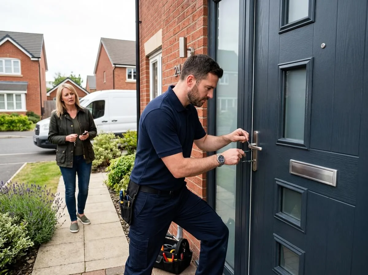 Residential locksmith Manchester