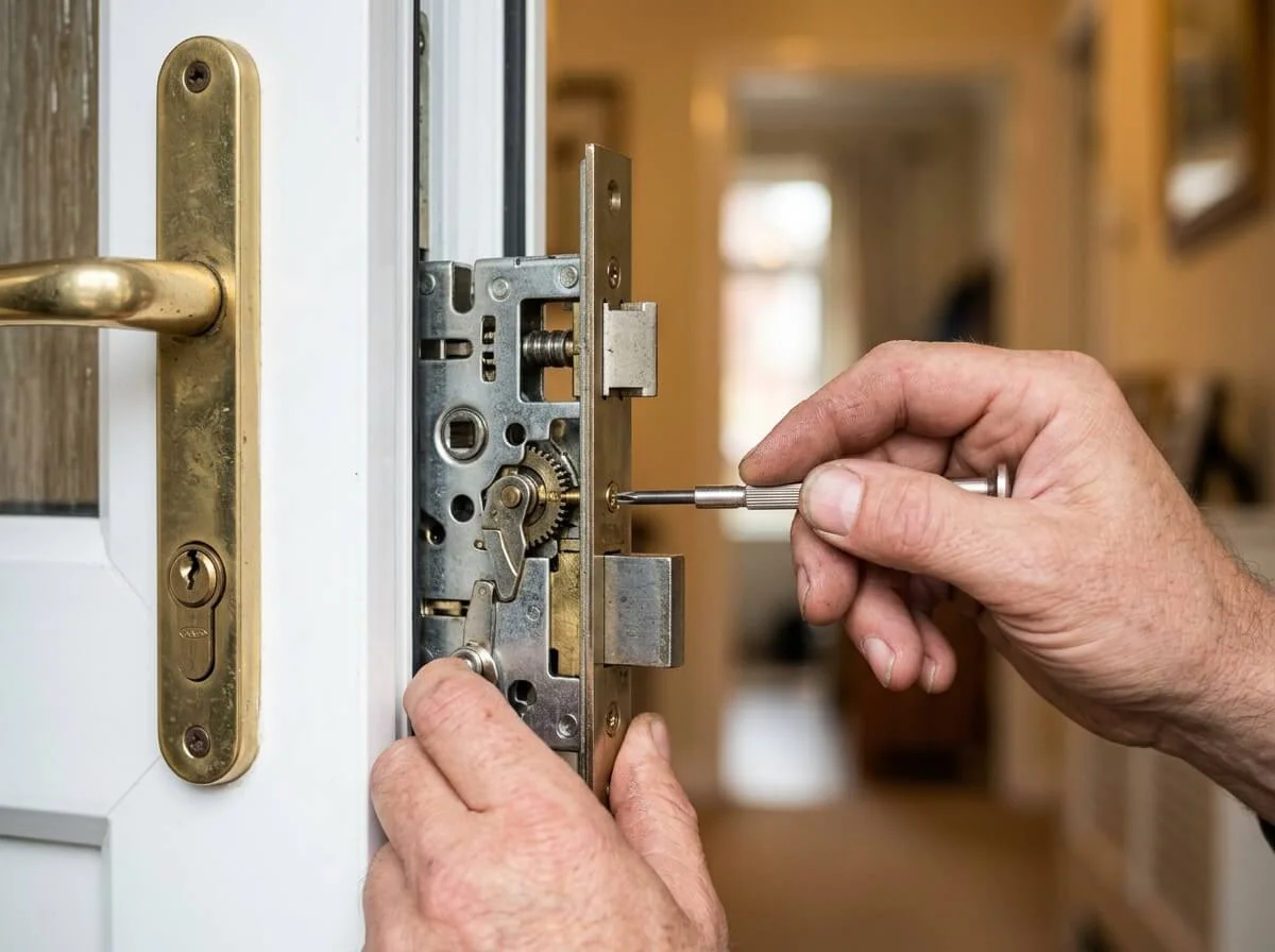 UPVC door locksmith Manchester